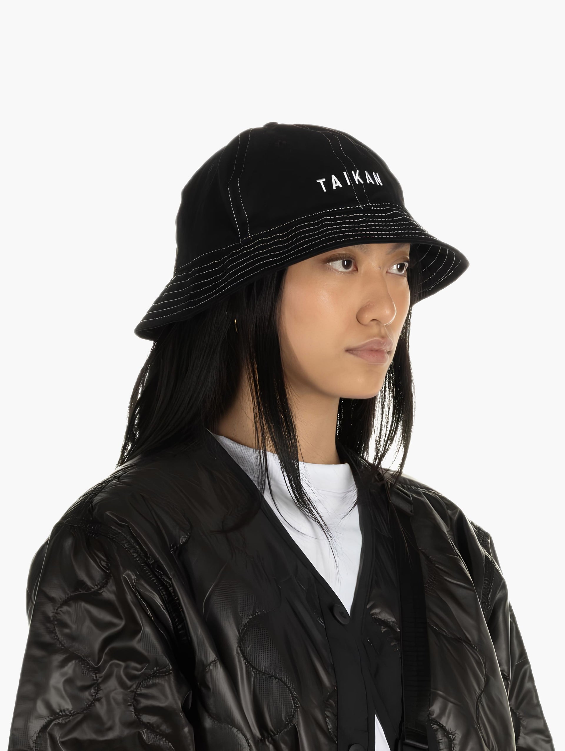 Black Lightweight Panama Hat