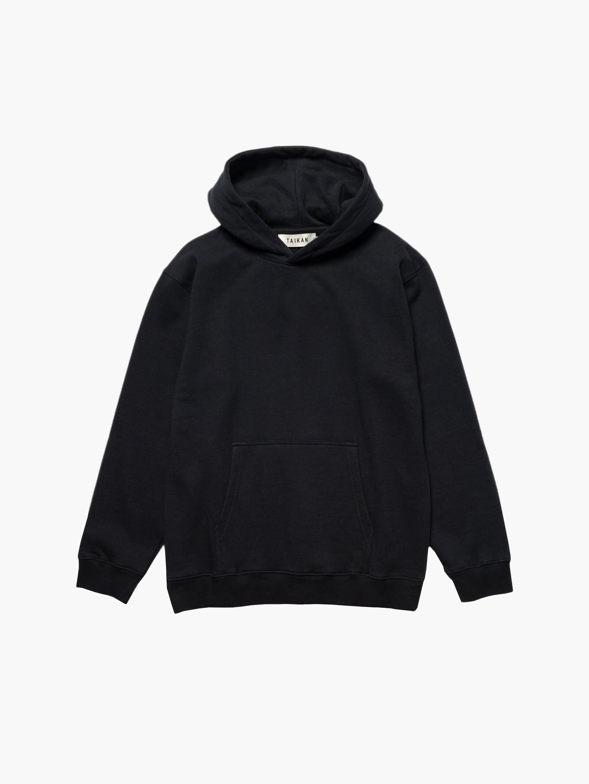 Classic Black Hoodie